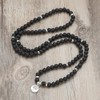 oasymala Handmade 108 Stone Mala Beads with Tree of Life