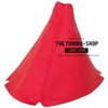 For Honda INTEGRA DC2 COUPE 1994-2001 GEAR GAITER RED SUEDE