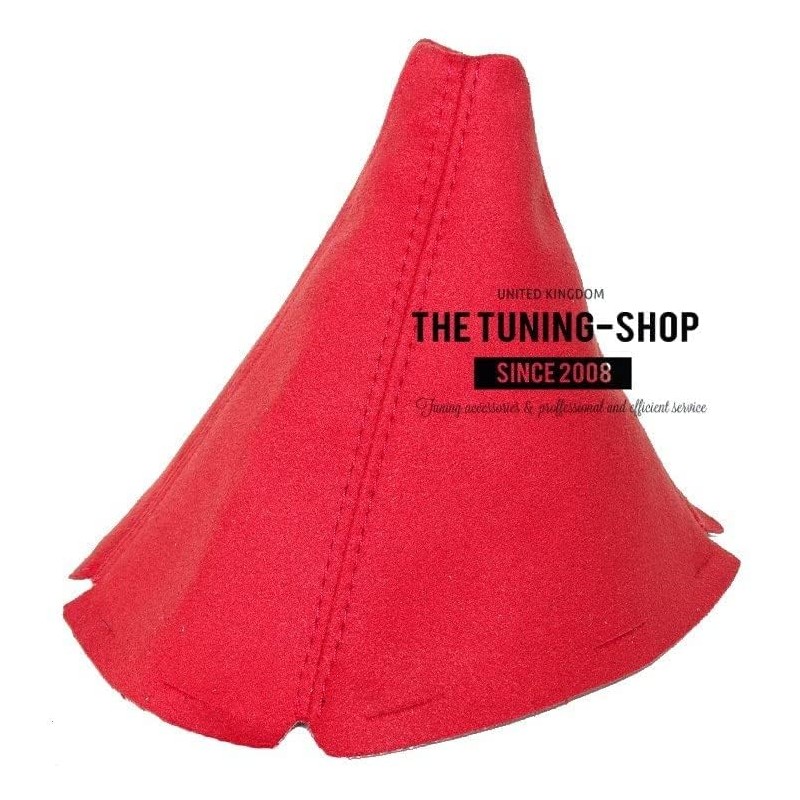 For Honda INTEGRA DC2 COUPE 1994-2001 GEAR GAITER RED SUEDE