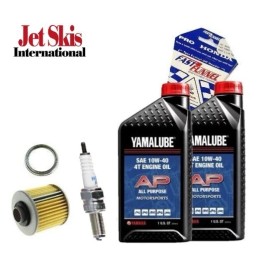 Yamaha RAPTOR 700 Oil Change Kit W/ Spark Plug YFM700R (2006-2024) ALL OEM PARTS