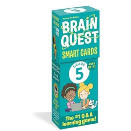 Brain Quest 5th Grade Smart Cards Revised 5th Edition (Brain Quest Smart Cards)