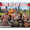 2026 Fire Rescue Dogs Calendar | Sexy Firefighter Calendar with