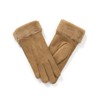 vislivin Women's Winter Warm Gloves Touchscreen Gloves with Lined, brown