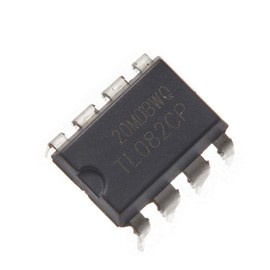 Bridgold 20pcs TL082 082 Linear Integrated Circuit General Purpose Dual J-FET Operational Amplifier，DIP-8