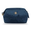 Pip Studio Cosmetic Purse Small Velvet Quiltey Days Blue 19