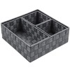 Posprica Woven Storage Baskets for Organizing, Small Baskets Cube Bin