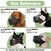 Mayerzon Dog Muzzle, Soft Mesh Muzzle for Small Medium Large