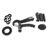 5Pcs Grip Strengthener Trainer Kit Hand Exercise Ball Finger Trainer