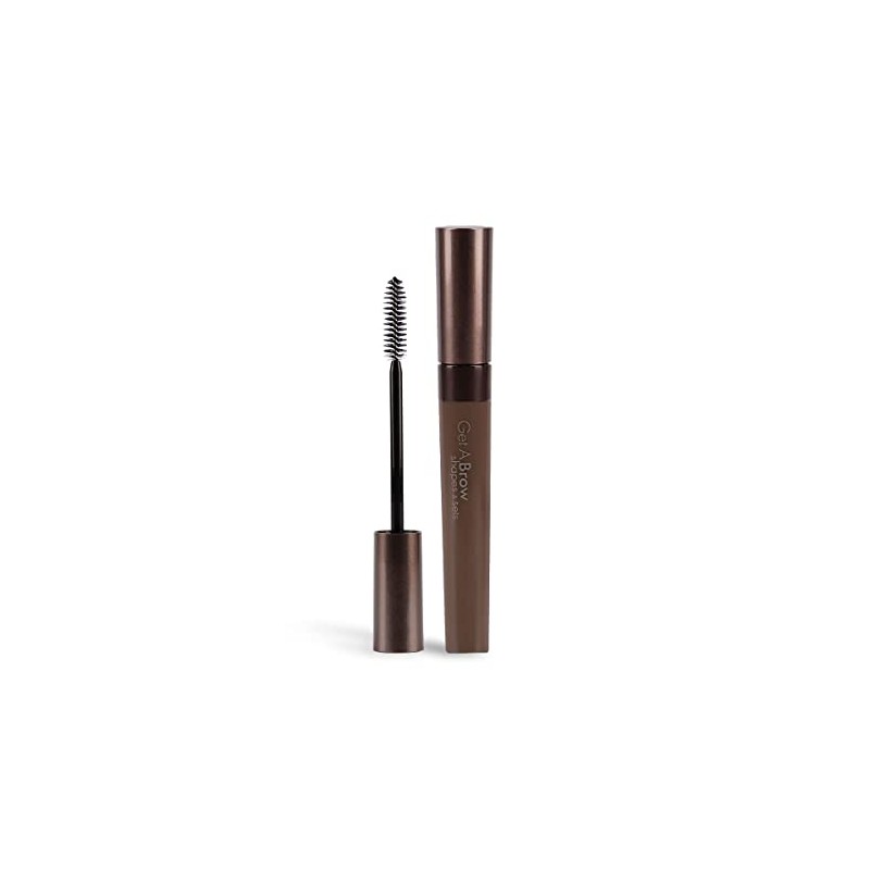 Sorme Cosmetics Get A Brow Gel, Dark Brown, 0.4 Ounce