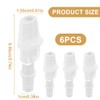 BEPSYOM Pack of 4 Replacement Mouthpieces for Water Bottles, Replacement