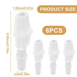 BEPSYOM Pack of 4 Replacement Mouthpieces for Water Bottles, Replacement Bite Valves, Replacement Nozzle for Thermos Flask, Compatible with BJPKPK Insulated Water Bottles