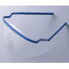 As One 433480 / 1-9575-01 Disposable Eye Shield Transparent