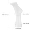 MAGICLULU 2pcs Mannequin Foot Display Ankle Bracelet Shoe Sock Model