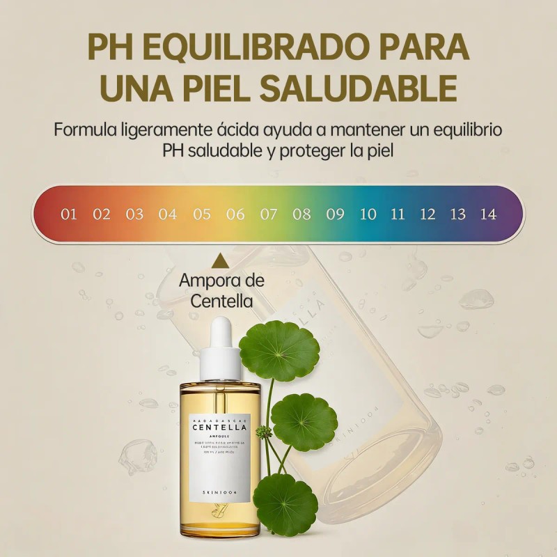 Skin1004 Ampolla Centella Asiática Madagascar Calmante 100ml