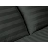 Ev Dekor® Double Duvet Cover Set Hotel Quality Stripes Satin