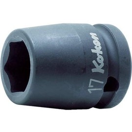 山下工業研究所(Ko-ken) インパクトソケット 6角 14400M-24 対辺寸法:24×差込角:12.7×全長:38mm