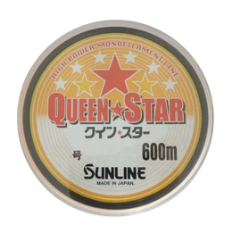 SUNLINE Queen Star Nylon Line, 656.2 yd (600 m), No. 16, Yellow