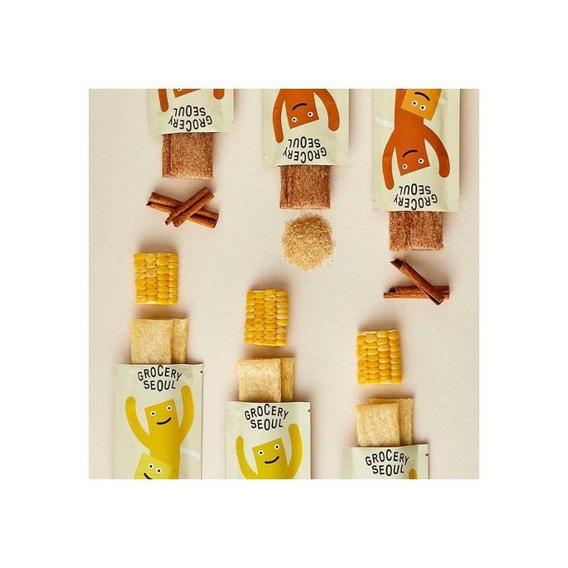 GROCERY SEOUL Konjak Jerky #Corn 35g - GROCERY SEOUL Konjak