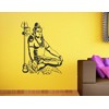 Wall Sticker Mahadev Spiritual Wall Decal and Sticker Size(59 75)