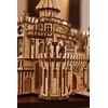 Wood Trick Dragon Castle Movable Wooden 3D Puzzles for Adults