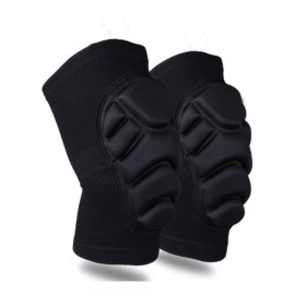 JM 1 Par Rodillera Elastica De Compresion Gym Correr Crossfit