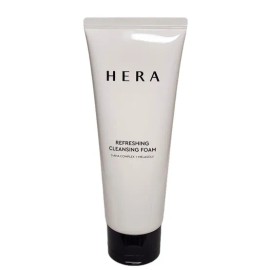 Hera Refreshing Cleansing Foam 160g (5 pieces) Rich foam, impurities, dead skin cells, texture care, moisturizing, hypoallergenic cleansing / 헤라 리프레싱 클렌징폼 160g 5개 풍성한거품 노폐물 각질 결케어 수분 촉촉한 저자극 클렌징