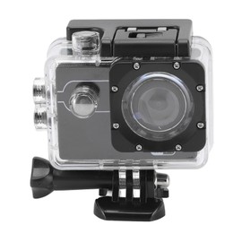 Bewinner Action Camera 4K, 98FT WiFi Underwater Sports Camera, 12MP HD Waterproof Camera, 170° Wide Angle, Snorkel Surf Camera with Mounting Accessories Kit for Diving Cycling