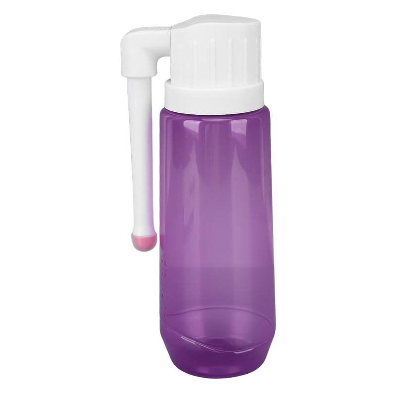 500ml Vaginal Washer ABS Reusable Portable Vaginal Irrigator for Female