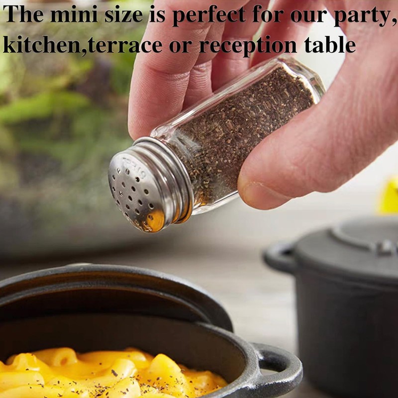 10pcs Salt and Pepper Shakers, Salt Pepper Shakers, Salt and