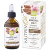 NUTRIVOIL - Reines Bio-Süßmandelöl, parfümfrei, feuchtigkeitsspendend und elastisch, 50 ml