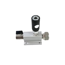 Greatshow 3/4'' Compressed Air Outlet Kit 1/2 Inch NPT Outlet Port,Only for 3/4 Inch Compressed Air Piping System, Equipped with Straight Air Piping Fittings and Brass Valves