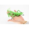 K&M Praying Mantis, Green Realistic Toy Bug Toy Nice Rubber