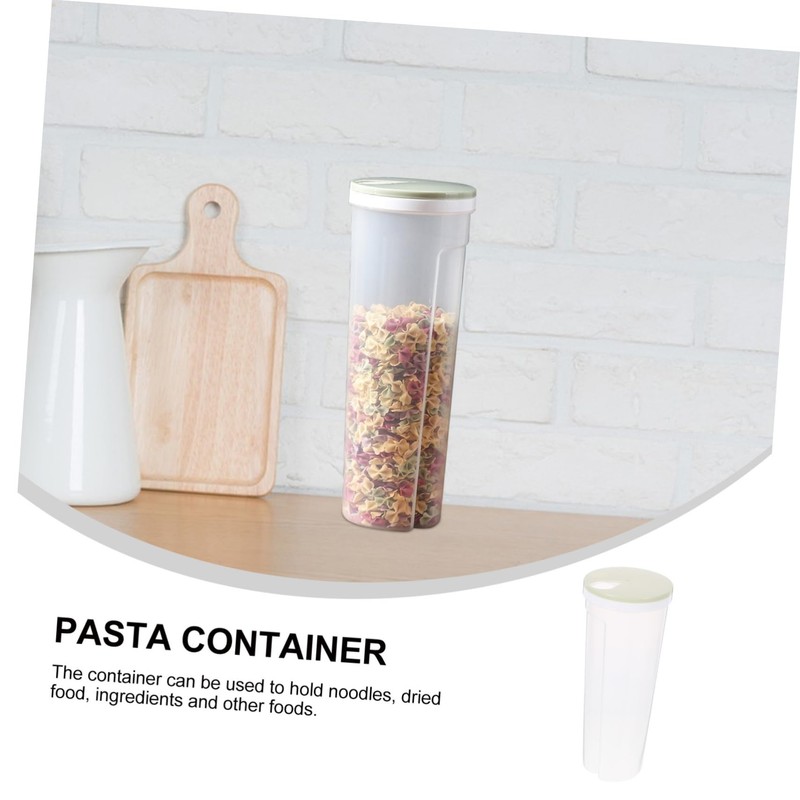 CIYODO Airtight Food Storage Bins Pasta Keeper Container Lids Storage