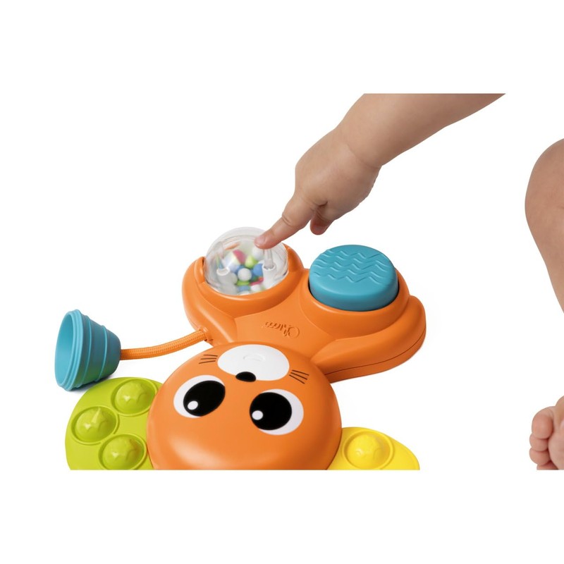 Chicco Multi-activity Mouse Stimulating Mouse Toy Exercise Motor Skills Stimulates