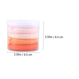 Gogogmee Set of Makeup Supple for Foundation Application Saves Powder Washable Portable and Random