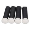Micro Pedi Replacement Rollers, Pack of 4 Replacement Rollers, Electric