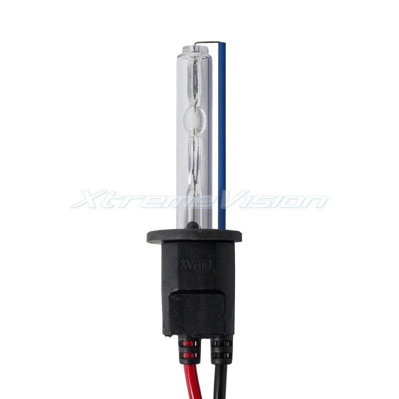 XtremeVision HID Xenon Replacement Bulbs - H1 10000K - Dark