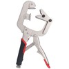 C Clamp Locking Pliers, Woodworking Welding Clamps 270° Rotation Chrome