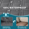Turquoize Waterproof Couch Cover for Dogs Large Sofa Covers Washable