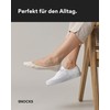 Snocks Low-Cut Socks for Men and Women (6 x Pairs),