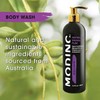 MODINC Australian Kakaduplum Body Wash, Super Fruit Extract Blend, Vitamins