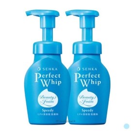 Senka Speedy Perfect Whip Bubble Cleansing Foam Recommended 150ml / 센카 스피디 퍼펙트 휩 버블 클렌징폼 추천150ml X2개