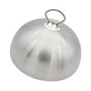 yuksok Stainless Steel Cloche Food Serving Plate Dish Dining Dinner,