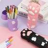 Meleager Kawaii Pencil Case for Girls Boys, purple, pencil case