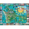 White Mountain Puzzles Marco Island Florida - 1000 Piece Jigsaw