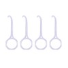 Wenplus 4 Pieces Aligner Removal Tool for Invisible Removable Braces,