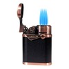 Lotus Winston Quad Torch Table Lighter (Copper)