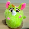 MIJOMA Plush Dog Toy Dragon - Squeaky and Crinkle Sounds