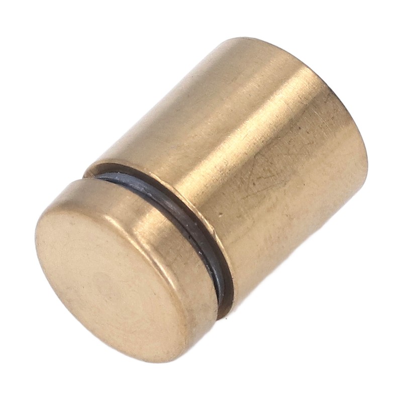 12Pcs Advertising Nail Stainless Steel Electroplated Brushed Gold Sign Holder