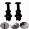 Pack of 4 parcel shelf retaining strap, parcel shelf clips,
